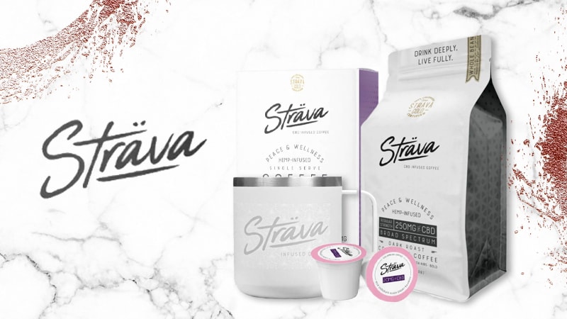 Strava Craft Coffee Gold Standard Brand