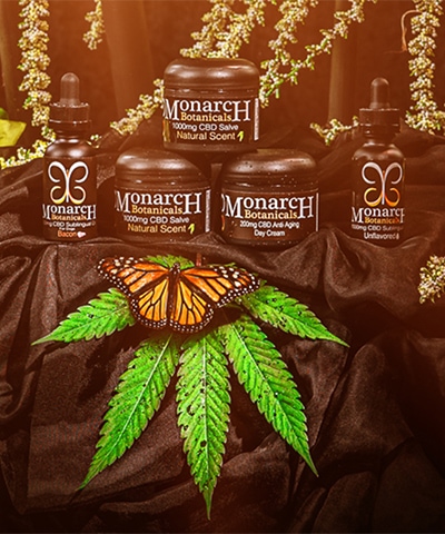 Monarch Botanicals Product Line